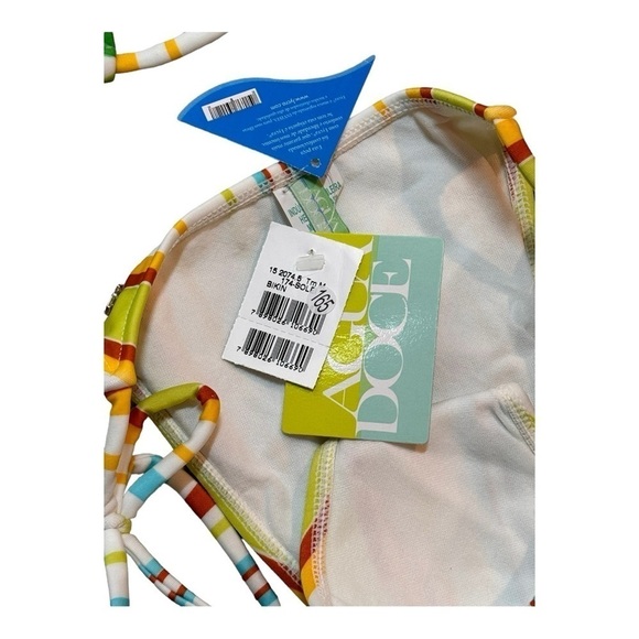 Agua Doce Triangle Cup Halter Bikini NWT - Picture 4 of 5